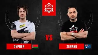 Cypher vs Zenaku | QuakeCon | Day 2