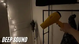 RELAX INSTANTLY with this SENSORIAL and SOOTHING SOUND of HAIR DRYER (ASMR)