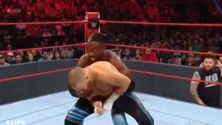 Kofi Kingston Vs Sami Zayn WWE RAW 24 June 2019