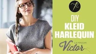 Das Kleid Harlequin von La Maison Victor