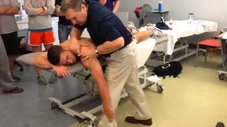 Shoulder Muscle Energy Technique - Michael Lucido