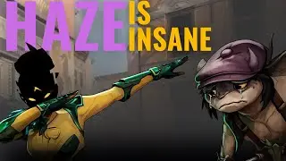 STACKARS IVY&hellip; HON HADE INGEN CHANS 😭 | Haze DOMINERAR i Deadlock #deadlock #svenska #valve