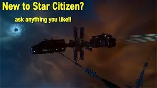 New to Star Citizen?  Four old guys bumble around in the verse. 'Last of the Seraphim wine'