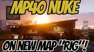 BO6: MP40 NUKE on NEW SEASON 6 map 
