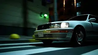 TOYOTA CELSIOR UCF 11 // SD.PRODUCTION // 4K
