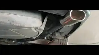 Muffler delete on Mercedes W215