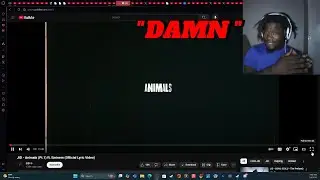 JID Animals PT1  Ft Eminem REACTION | MUCH NEEDED HEAT DURING THE HEATWAVE