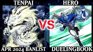 Tenpai vs HERO | High Rated | Dueling Book