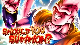 (Dragon Ball Legends) SHOULD YOU SUMMON FOR ULTRA BUUHAN?