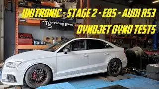 Unitronic - Stock Turbo - E85 - Audi RS3 - Dynojet Dyno Tests