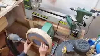 Urne drechseln - segmented woodturning urn