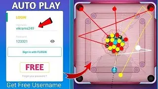 Carrom Pool New Hack 😱 Aim Carrom New Update How to Use 🔥