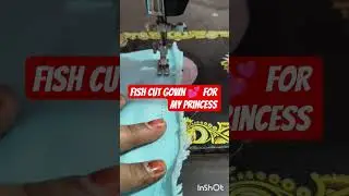 fish cut gown 💕 #viral #stichingideas #suit #dress #disigner #fashion