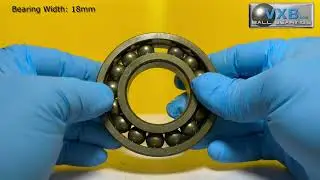 6208 Full Complement Open Ball Bearing  Deep Groove Ball Bearing 40x80x18mm