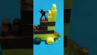 Toy pretend play soldier and monKey🐒
