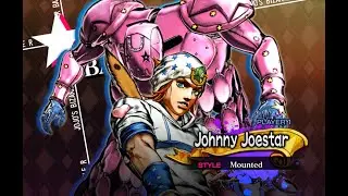 Johnny Joestar - Gameplay (JoJo's Bizarre Adventure: All-Star Battle R)