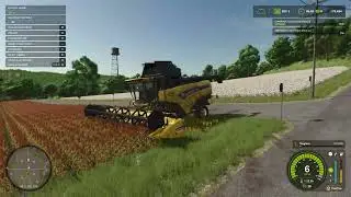 Farming Simulator 25 Let's Harvest and Cultivate some Fields