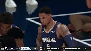 NBA 2K26 Gameplay: New Orleans Pelicans vs Minnesota Timberwolves - (Xbox Series X) [4K60FPS]