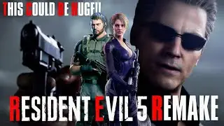 Capcom's Resident Evil 5 Remake: Shocking Leaks & Rumors - Hindi