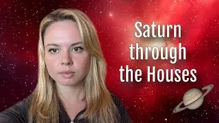 Saturn Through the Houses (All Houses Explained)