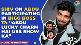 Shiv Thakare CONFIRMS Abdu Rozik participating in Bigg Boss 17 says, &ldquo;Voh lucky charm hai show ka&rdquo;