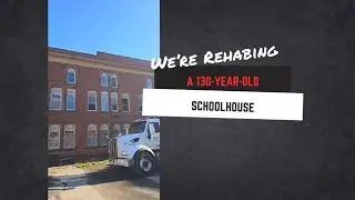 From forgotten schoolhouse to thriving residential community!