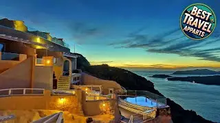 Suites of the Gods Cave Spa Hotel | Santorini, Greece | Hotel Review 🌟