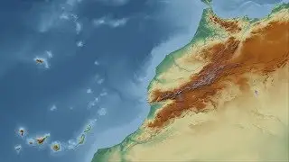 فيديو رقمي : المغرب تضاريس وموارد سطحية متنوعة