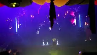 Arabian Nigts  -  Intro of show with LED-Staffs