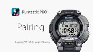 CASIO STB 1000   Как соединить с программой Runtastic