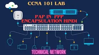 CCNA Configure PAP In PPP Encapsulation Networking Tutorial CCNA 101 Lab