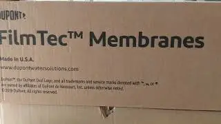 Filmtec BW30 PRO-400/34i DuPont Reverse Osmosis Membrane