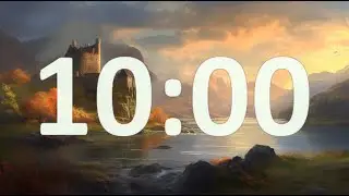 10 Minute Timer Castle in the Highlands