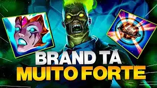 VOC&Ecirc; PRECISA JOGAR DE BRAND NESSE META | WILD RIFT