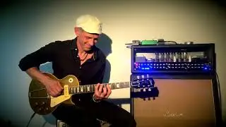 1953 Gibson Les Paul Goldtop and Hughes&Kettner Triamp Mark III