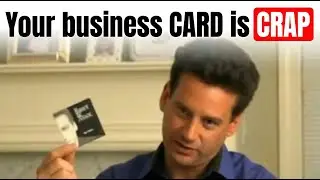Your business card is CRAP