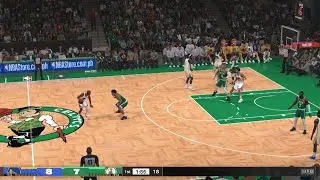 NBA 2K24 Next Gen Full Gameplay Warriors vs Celtics 4K (nba 2k24 gameplay) NBA 2K24 Gameplay PS5