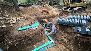 Как установить септическую систему