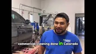 Commercial cleaning services in Colorado.