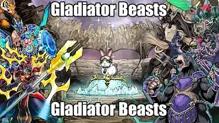 Gladiator Beasts in YuGiOh! Master Duel