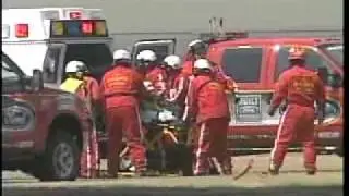 2006 O'Reilly 250 - Kelly Sutton Crash