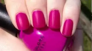 Sinful Colors Dream On video swatch