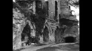 Ruins of Valkenburg 1920 movie footage