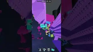 Beating Tower of Cone Mesh Climbing #jtoh #roblox #obby #success #gg #jukestowersofhell #viral