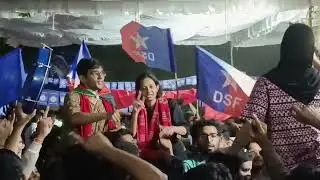 Jawahar Lal Nehru University Students Union Elected Left Party... #JNU #JNUSU #AISA #DSF #SFI