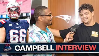 ЭКСКЛЮЗИВ: Уилл Кэмпбелл о переходе из LSU в NFL, его подлом менталитете и многом другом | Patrio...