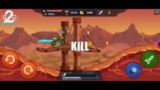 Mad Truck Challenge 🏎️💣 Monster Truck Wars & Survival Racing Battles @GameToGame247 