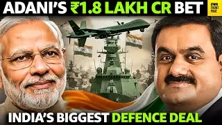 Adani&rsquo;s ₹1.8L Cr War Chest | NVIDIA&rsquo;s $20B 