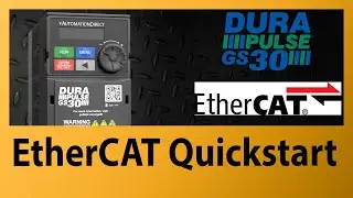 DURApulse GS30 EtherCAT Quick-Start from AutomationDirect