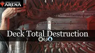 MAGIC ARENA DECK ESPER. LE CAUCHEMAR HISTORIQUE. Deck magic arena fr esper. MTG ARENA DECK!
